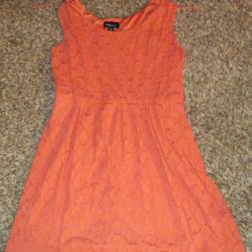 Pink Dress